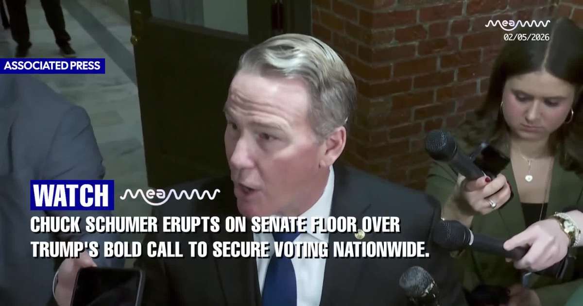 Senate Republicans Slam Democrats' Unrealistic ICE Demands, Says It's Time To End Sanctuary Cities As DHS Shutdown Looms