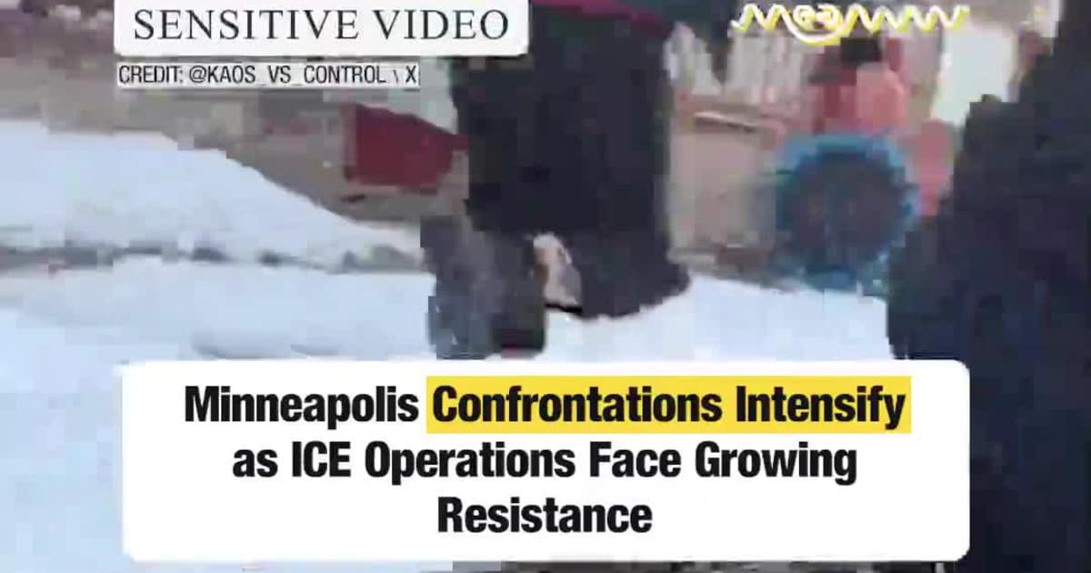Minneapolis Confrontations Intensify as ICE Operations Face Growing Resistance