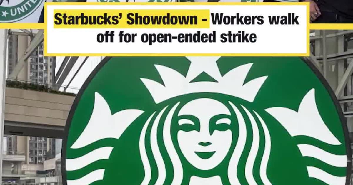 Starbucks brewing with Strikes over Contractual Deals