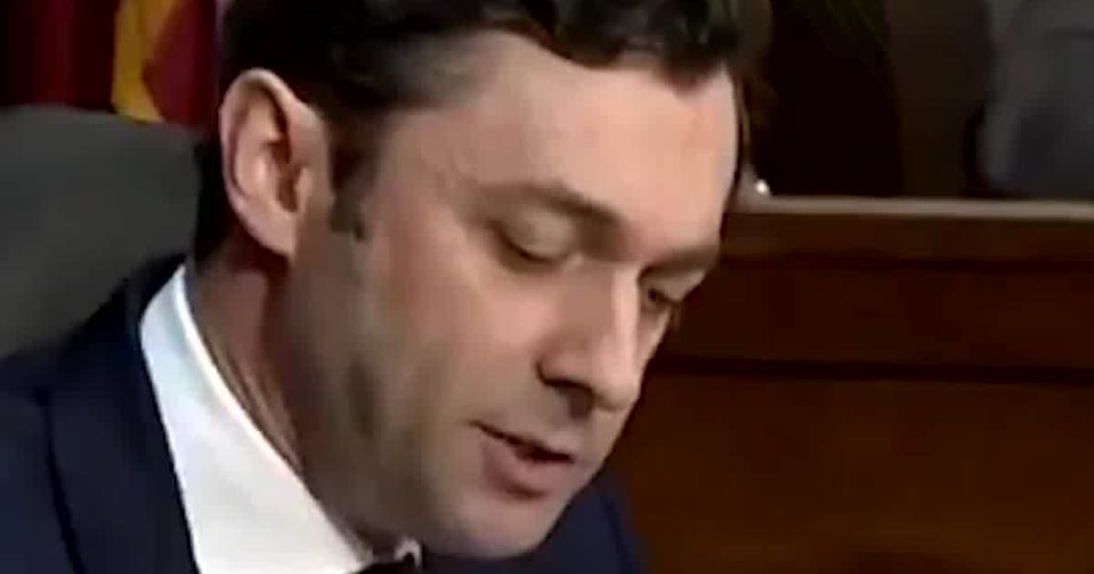 Senate Clash As Jon Ossoff Presses Tulsi Gabbard On Iran Thre*t, Rejects “Up To The President