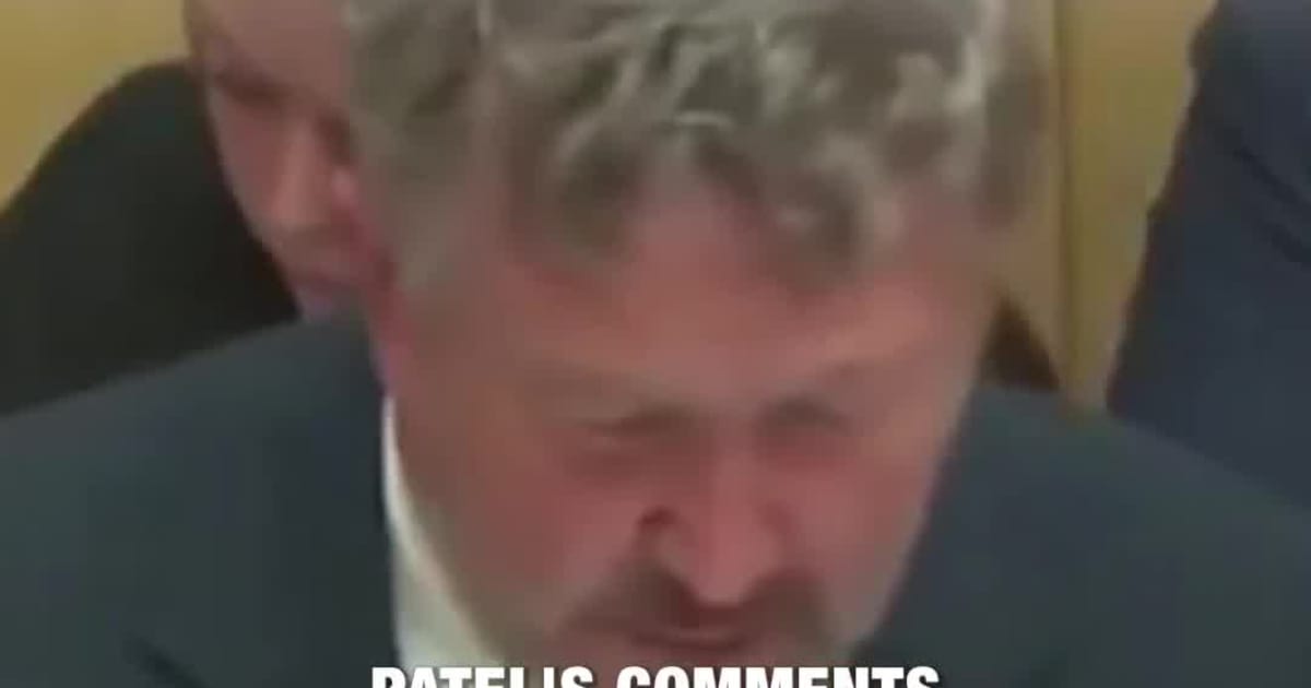 Massie TORCHES Kash Patel — and Reads the Epstein List Out Loud