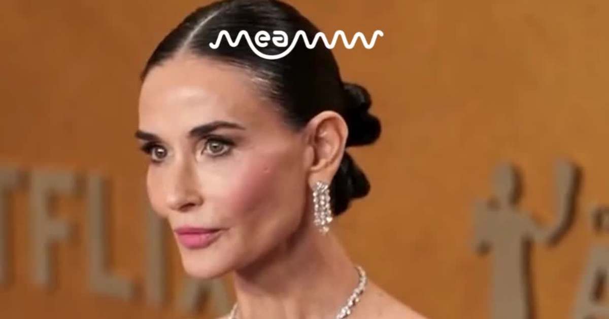 Demi Moore Challenges Internet Critics by Stepping Out Flawless