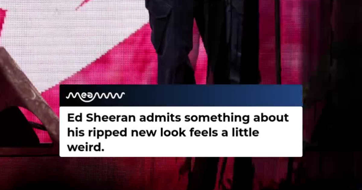 Ed Sheeran Talks About Major Body Transformation