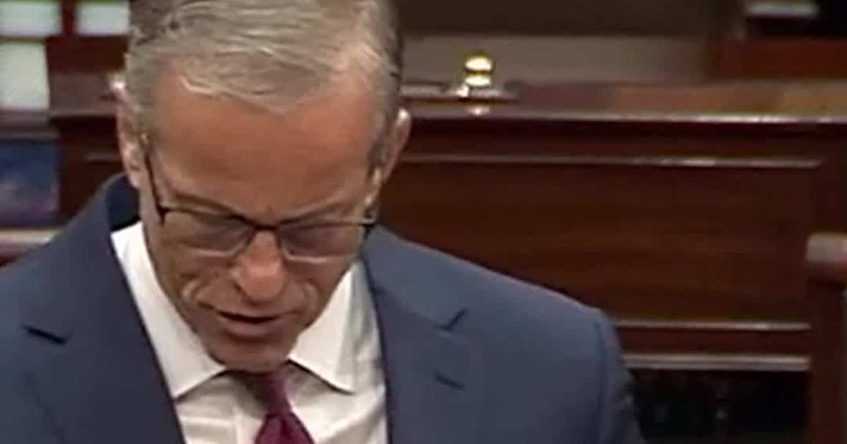 ‘Doesn’t Fund TSA’: Sen. John Thune Pushes Back on Schumer’s Senate Move