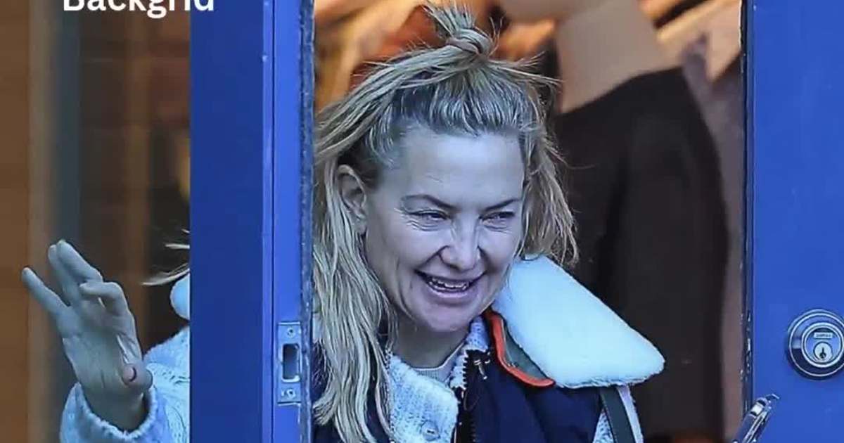 Kate Hudson Steps Out Shopping With Daughter Rani Rose