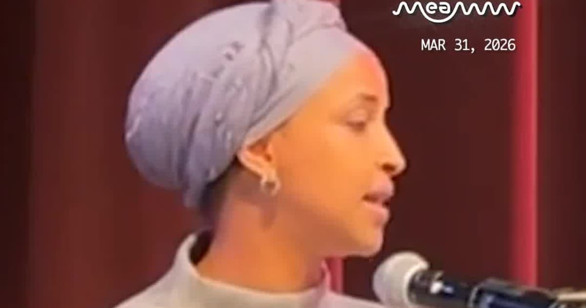 Ilhan Omar Says ‘Half the U.S.’ Could Be Disenfranchised Under GOP ‘SAVE Act’