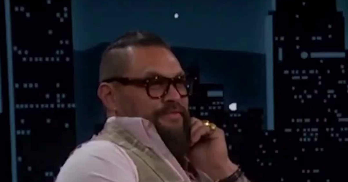 Meryl Streep & Jason Momoa's Fanboy Moment