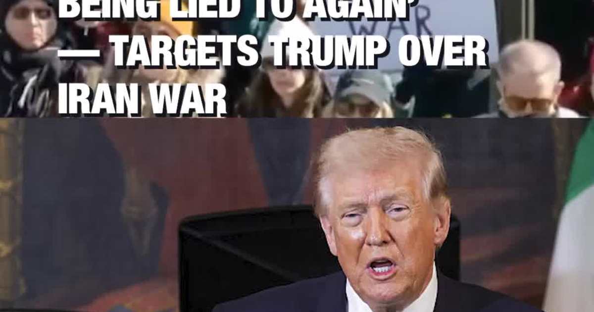 Bernie Sanders: ‘We Are Being Lied To Again’ — Targets Trump Over Iran War