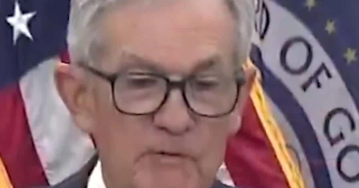 Fed leaves interest rates unchanged, Powell says