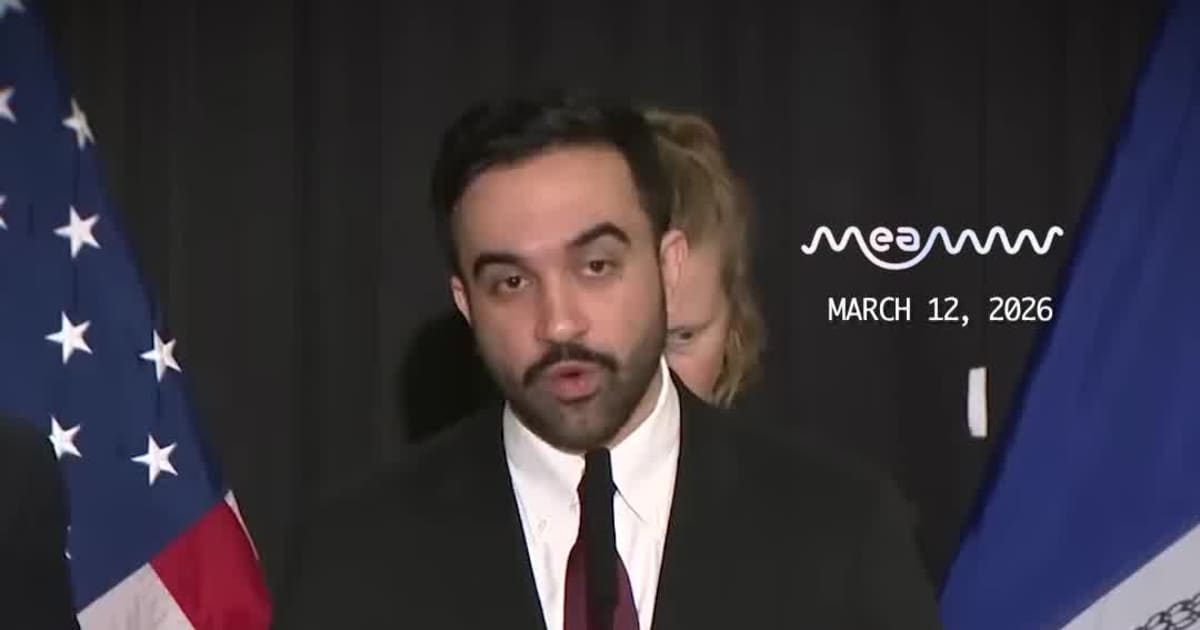 NYC Mayor Mamdani Defends Mahmoud Khalil: “No New Yorker Should Fear Punishment for First Amendment Rights”