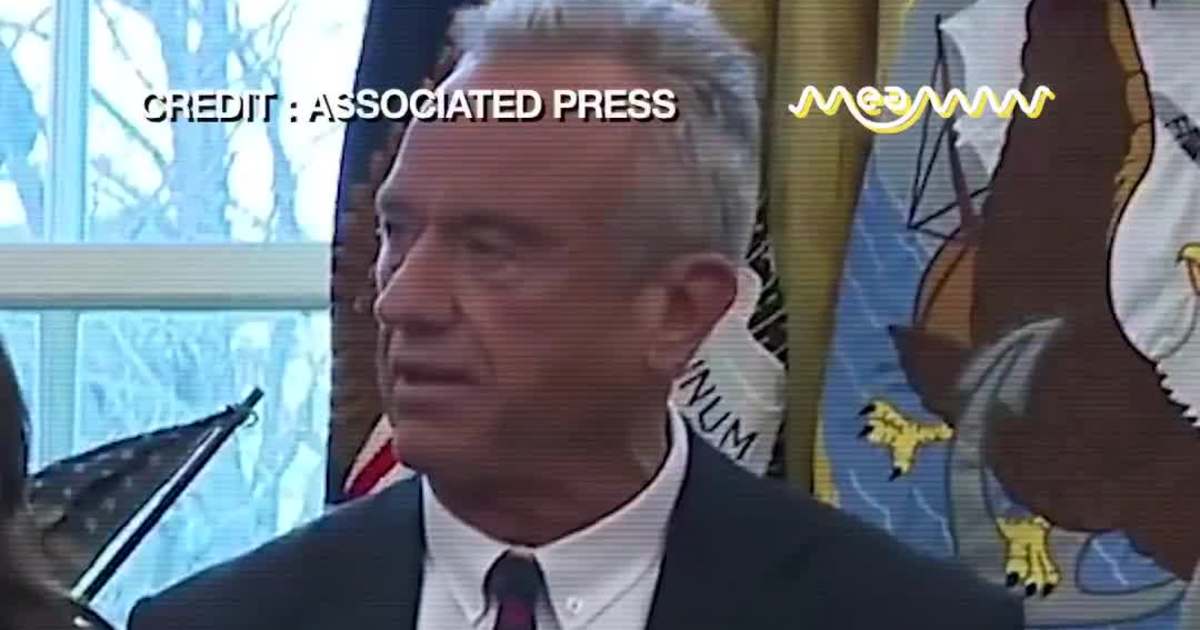 RFK Jr.: Trump Is a ‘Peacetime President’ Who Ended Wars and the ‘War on Saturated Fat’