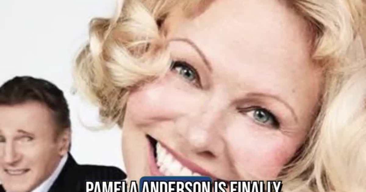 Pamela Anderson Breaks Silence on Liam Neeson Romance