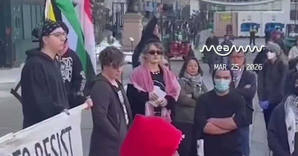 Philadelphia Protest Speaker Sparks Outrage With Comments on Fallen U.S. Soldiers