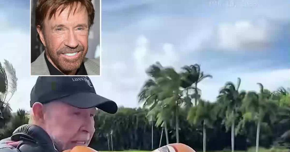 Chuck Norris’ Final Post Shows Him in High Spirits Days Before His Passing