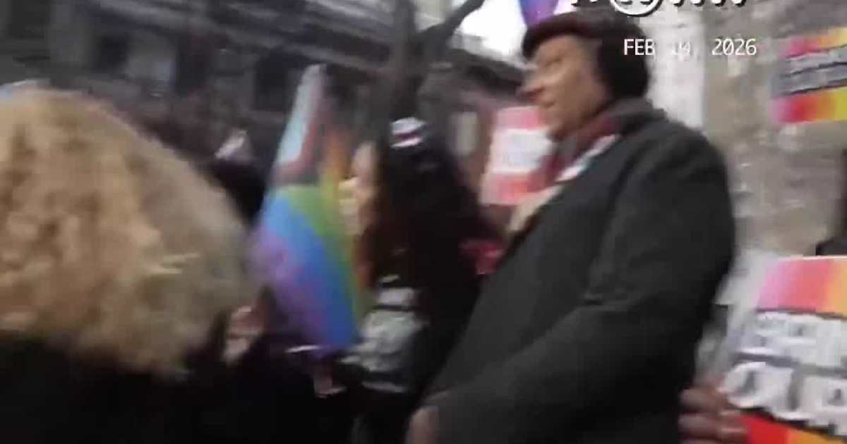 “They Have Declared a War”: Protests Erupt After Trump Orders Pride Flag Removed in NYC