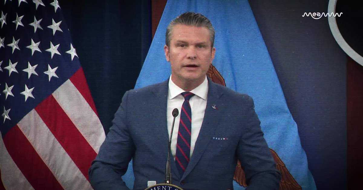 They Will Never Have Nuclear Weapons’: Hegseth Defends Iran Campaign