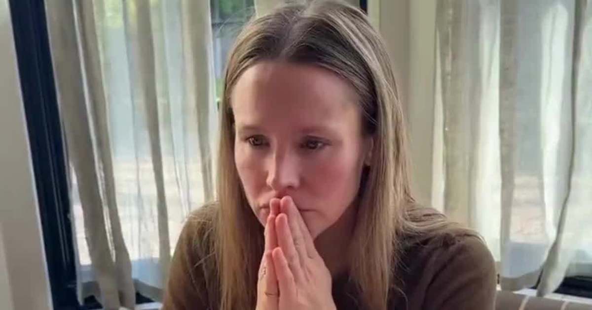 Kristen Bell’s Artsy Timothée Chalamet Challenge