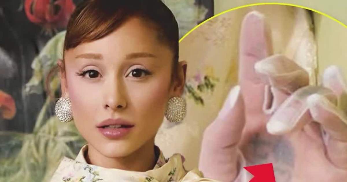 Ariana Reacts to Six Fingers Photoshop Fail on Vogue Japan Cover