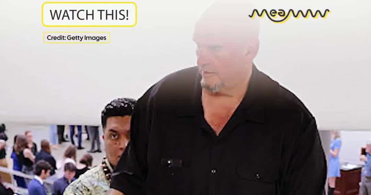 Sen. Fetterman who fell down last night is now in good condition