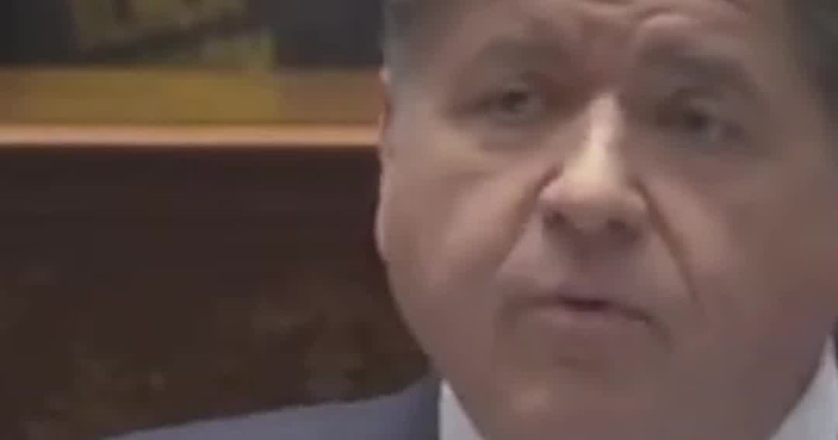 ‘Rooted in Empathy’: Illinois Gov. J.B. Pritzker Praises Anti-ICE Protests