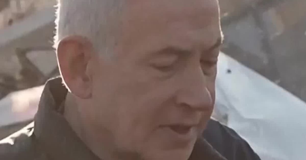 Netanyahu Thanks Trump as “Great Leader of the World” During Missile Site Visit