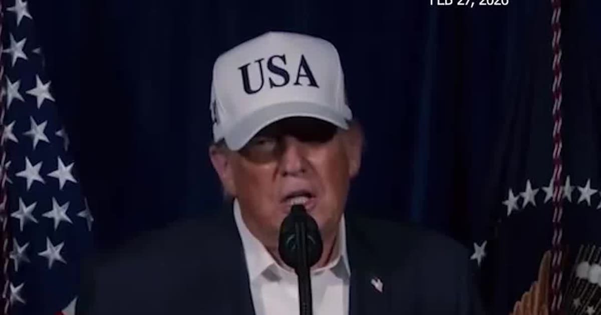 Trump “American Heroes May Be Lost We May Have Casualties”