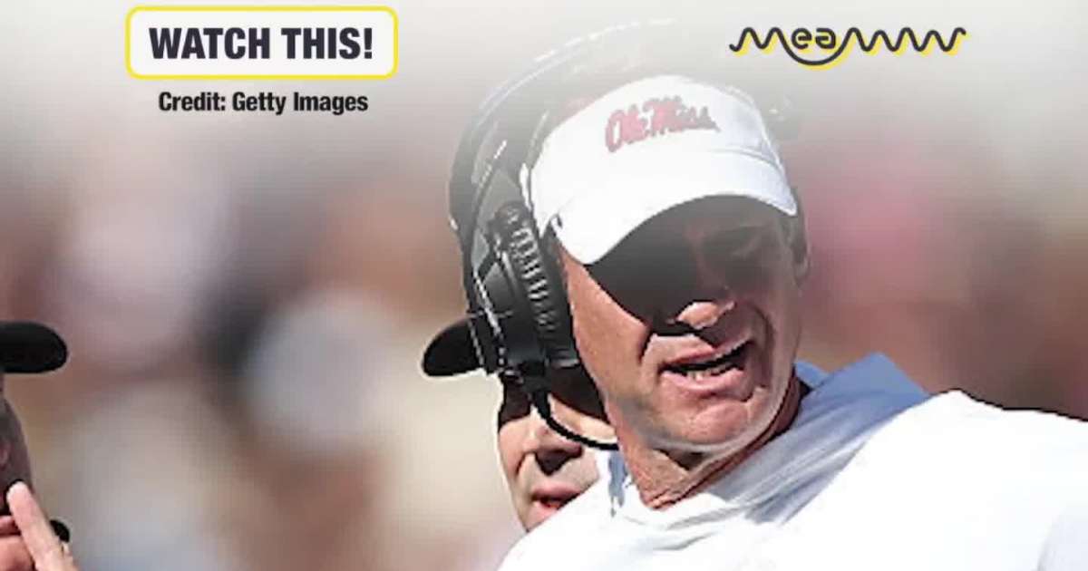 $100 Million On the Table Lane Kiffin’s Choice Could Reshape the SEC