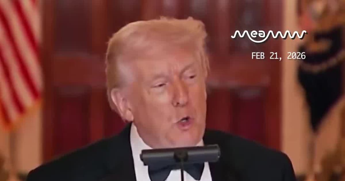 “Not Using Hairspray and I’m Gonna Ruin the Ozone?” — Trump Mocks Climate Alarmism at Governors Dinner