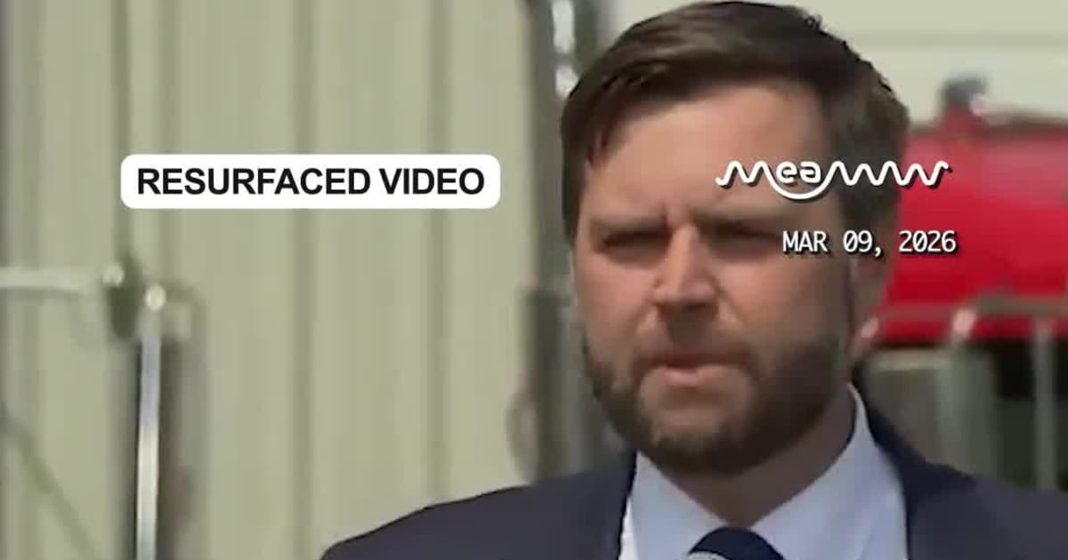 JD Vance’s 2024 Warning Resurfaces: “Stop Sending Our Young People to W*r” — “Vote for Trump”