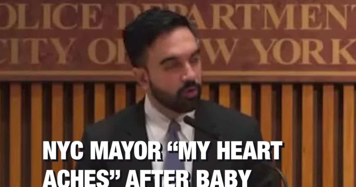 NYC Mayor “My Heart Aches” After Baby Killed in Shooting