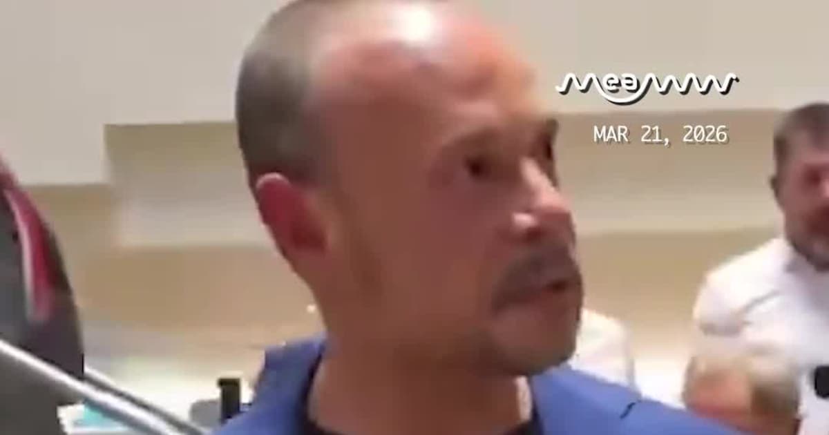 Dan Bongino Fires Back at Heckler in Heated Confrontation