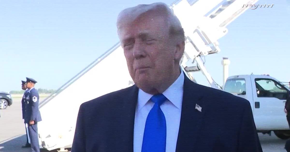 Trump Today: Iran Ceasefire Means “Israel Will Be Very Happy”