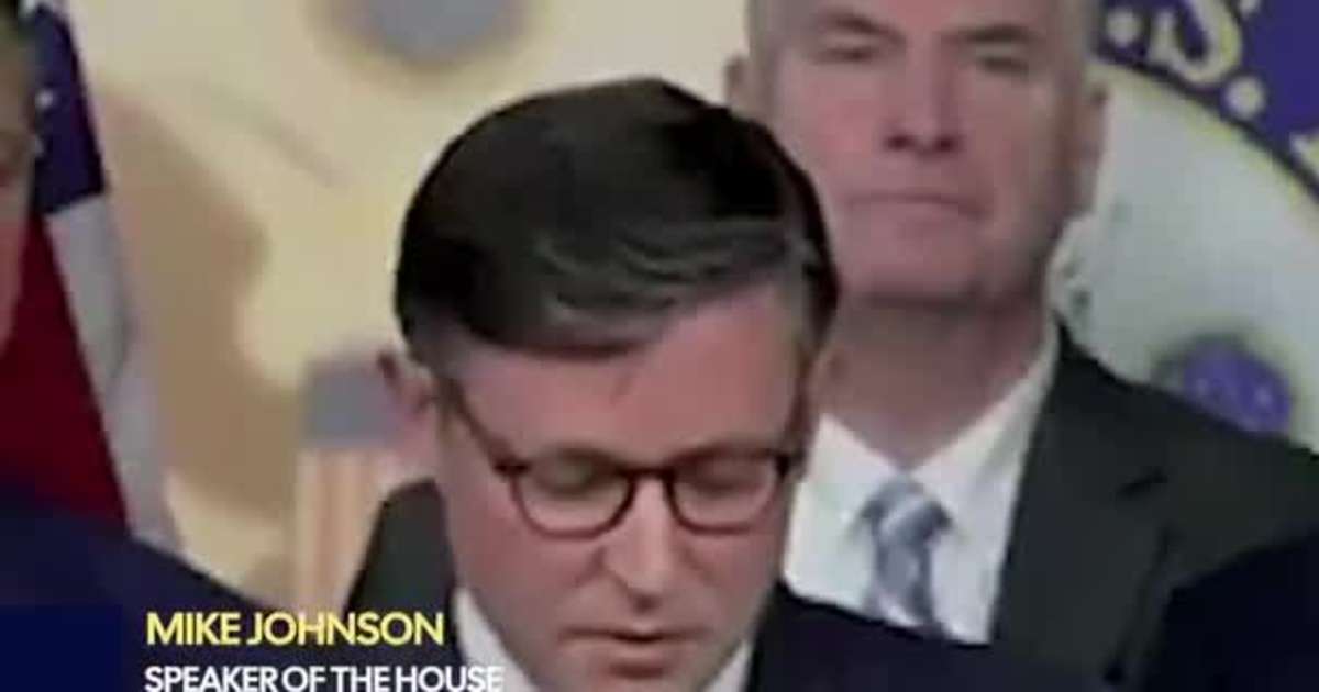 Speaker Mike Johnson: “One Party Is Rebuilding America — The Other Is Tearing It Down”