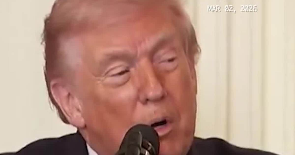 Trump Says the U.S. Was Nearly Under Threat From Iran