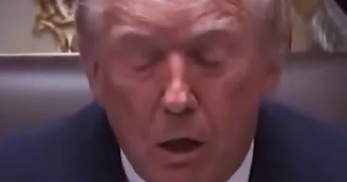 Trump Calls It a Hoax… Then Says It Himself