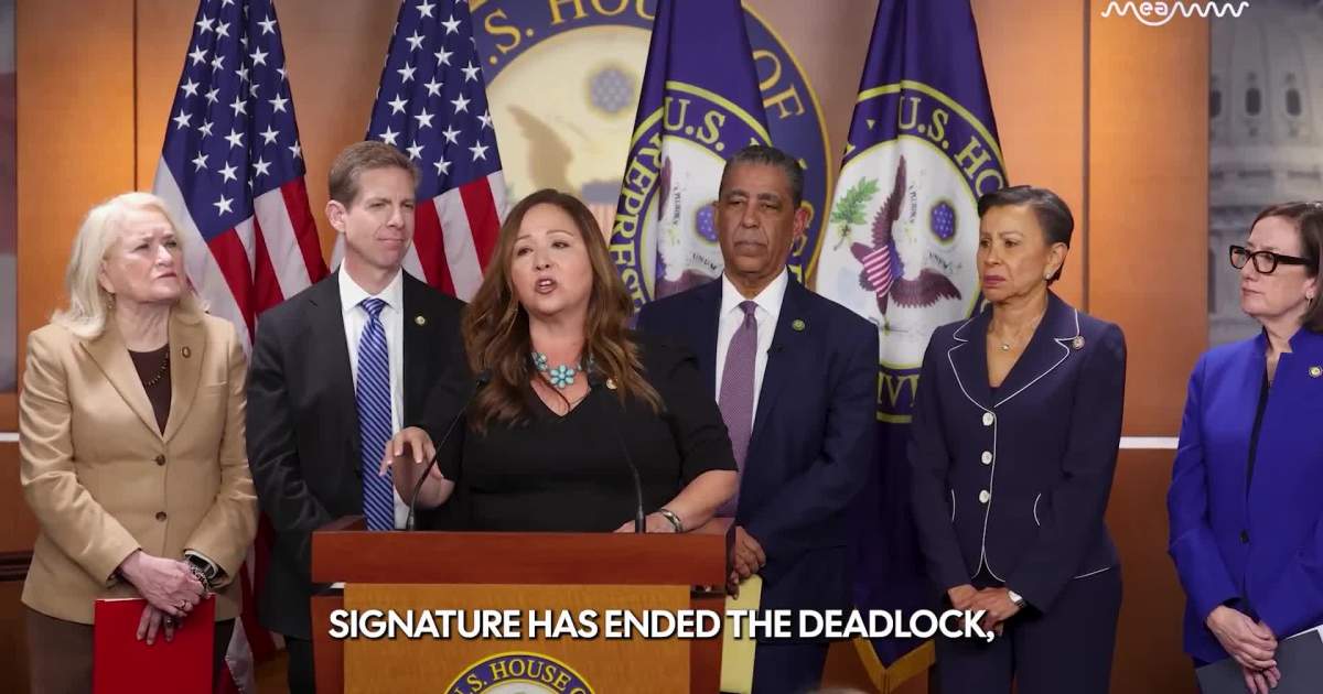 Arizona’s Congresswoman Adelita Grijalva unlocks historic House vote on Epstein files with key signature.