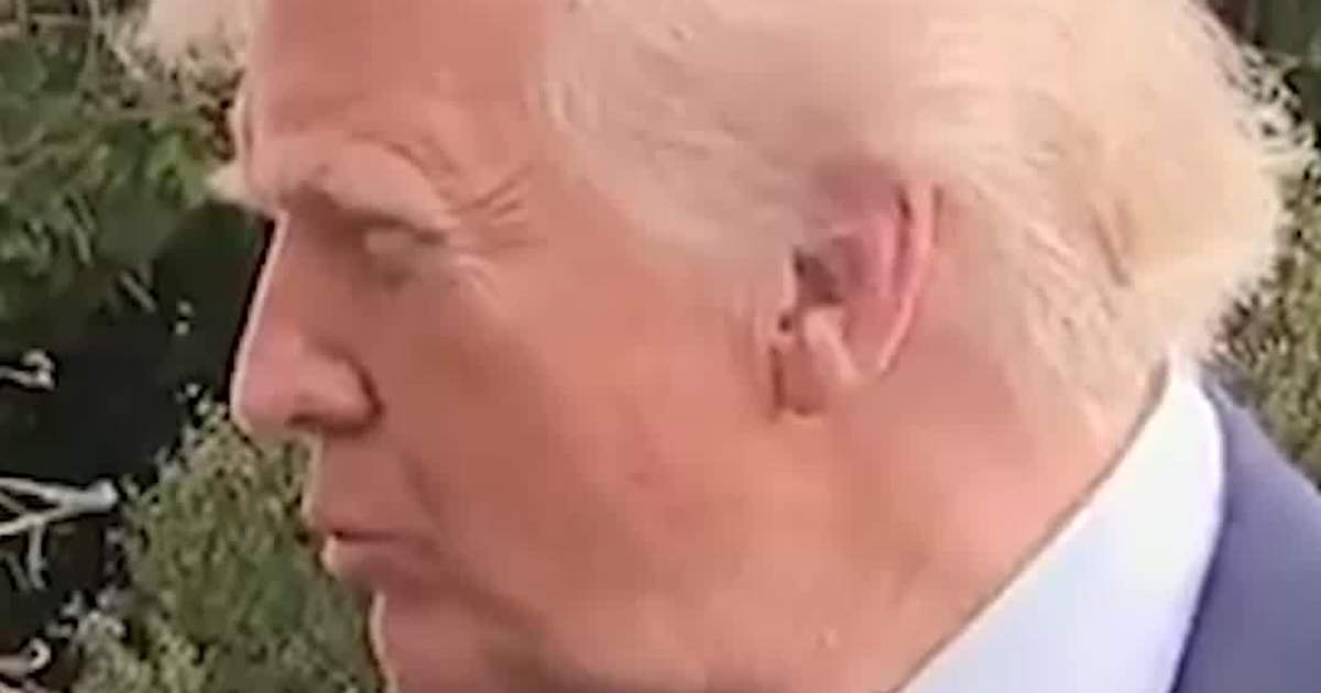 Trump asked about Iran school strike: “I don't know about it.”