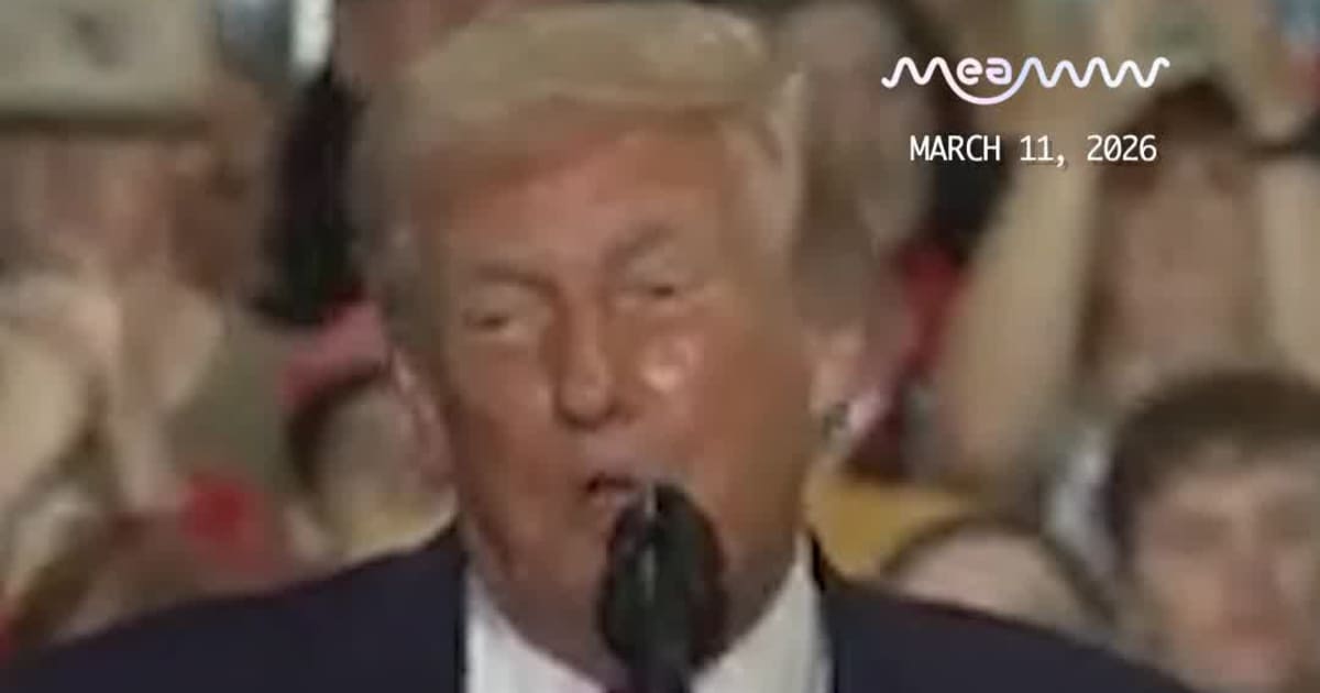 We do not want to leave early”- Trump Says the US has won the Iran War