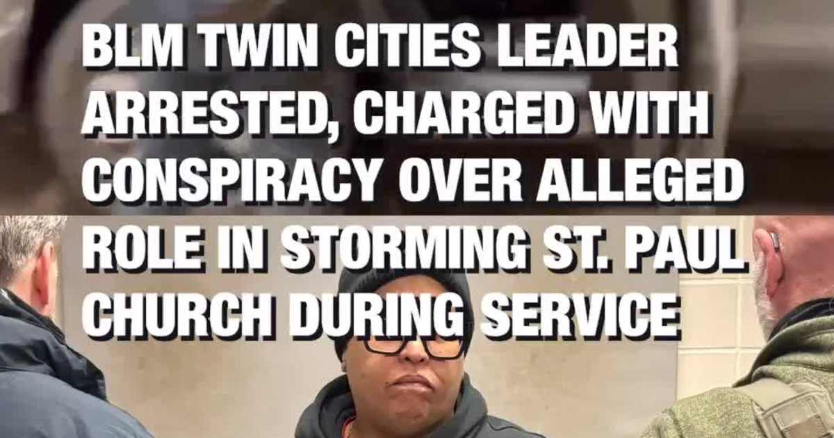 BLM Twin Cities Leader Arrested, Charged With Conspiracy Over Alleged Role in Storming St. Paul Church During Service