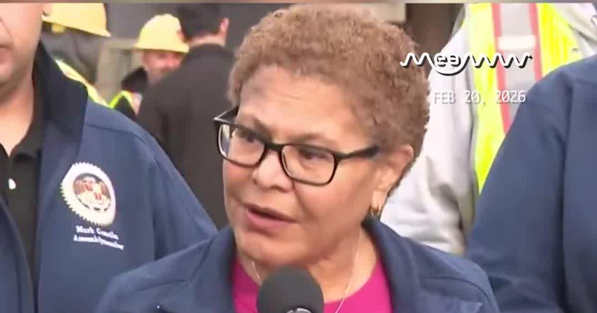 “We Have Not Invested in Our Infrastructure for Decades” — LA Mayor Karen Bass Admits on Camera