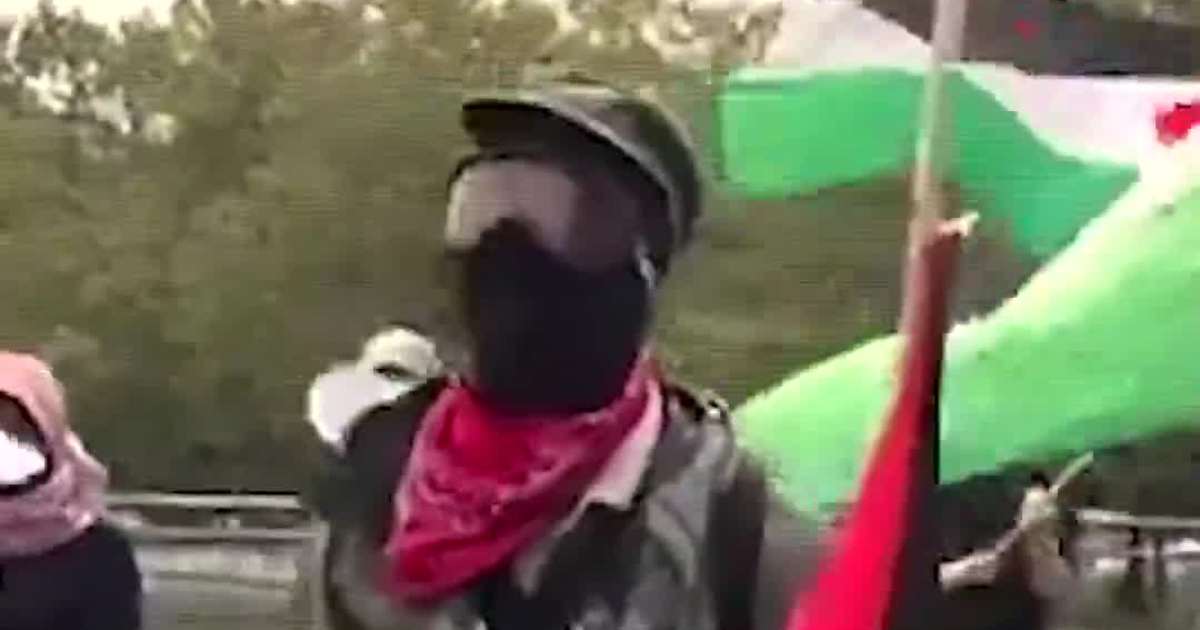 Antifa Member Caught on Video in Washington Screaming “F*ck America” and “D**th to America” During Violent Bellevue Rallies