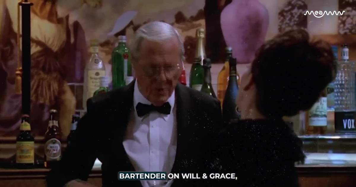 ‘Will & Grace’ Bartender Smitty Actor Charles Stevenson Dies at 95