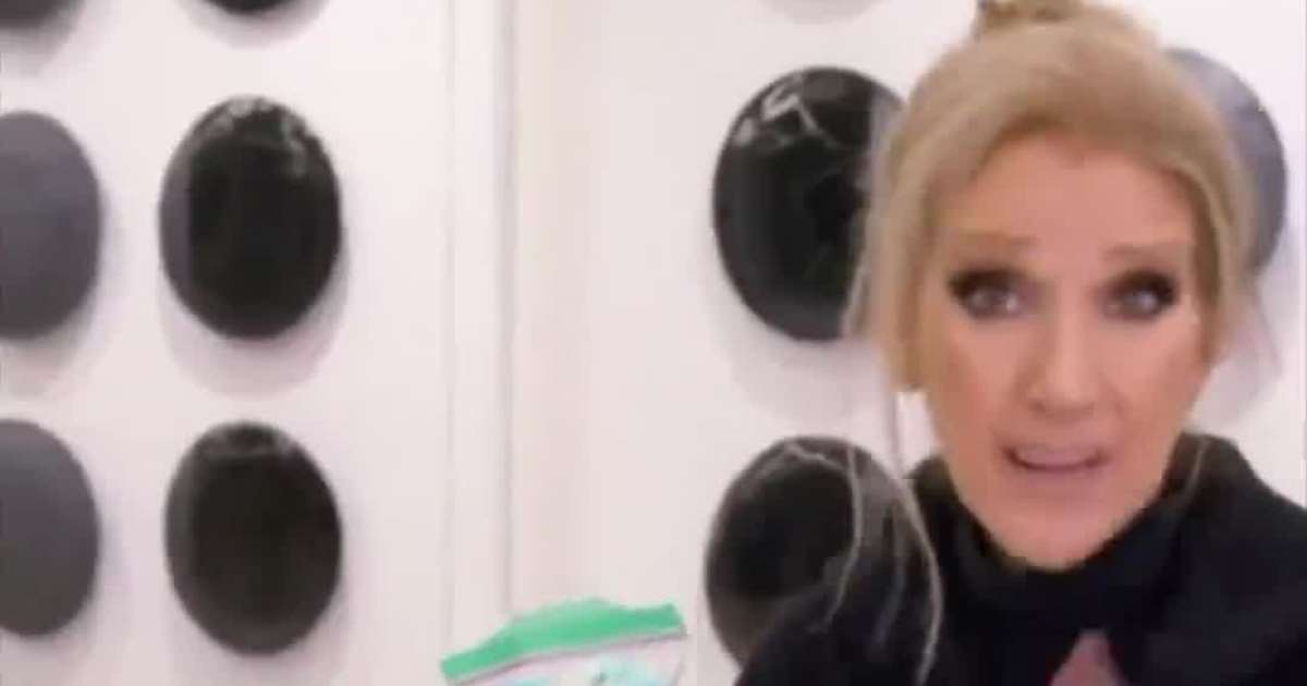 Celine Dion Joins Tiktok and Shows What Is In Her Bag