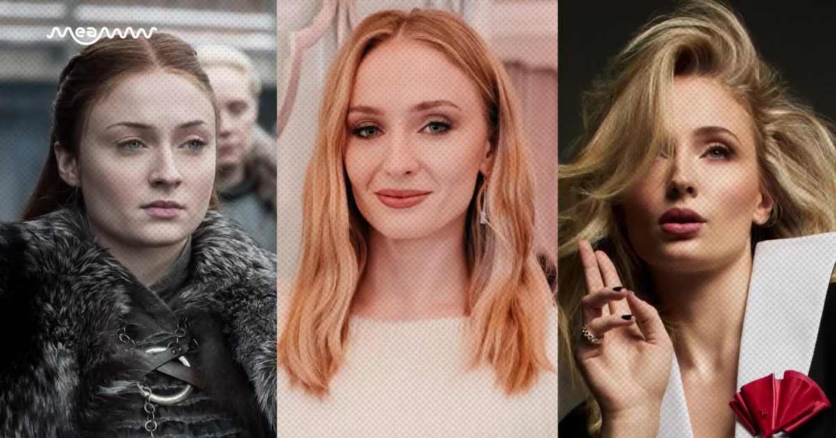 Sophie Turner Breaks the Internet in a Naked Dress for Her 30th Birthday Bash