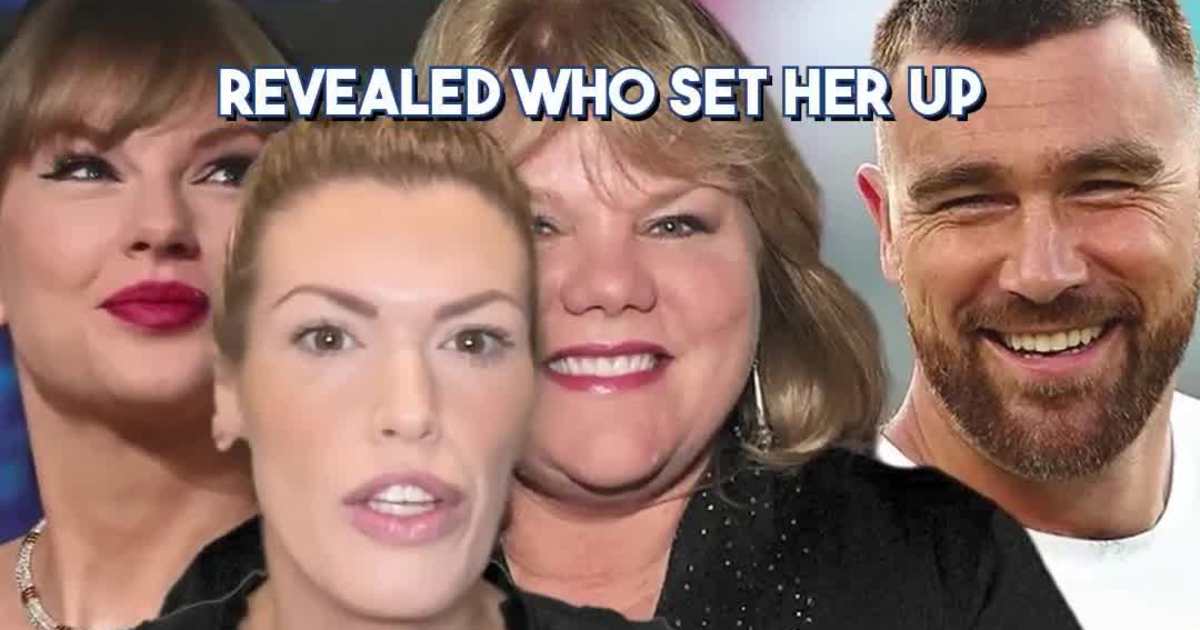 Taylor Swift Reveals the Real Matchmaker Of Her Life