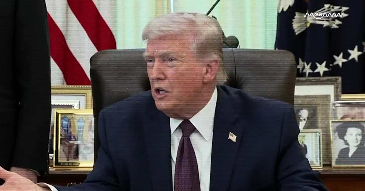 Trump on Judge’s Order to Halt Ballroom: “We’ll Appeal”