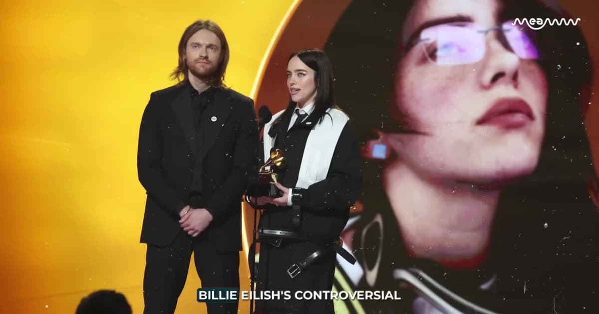 Billie Eilish’s Grammys declaration is now fueling calls