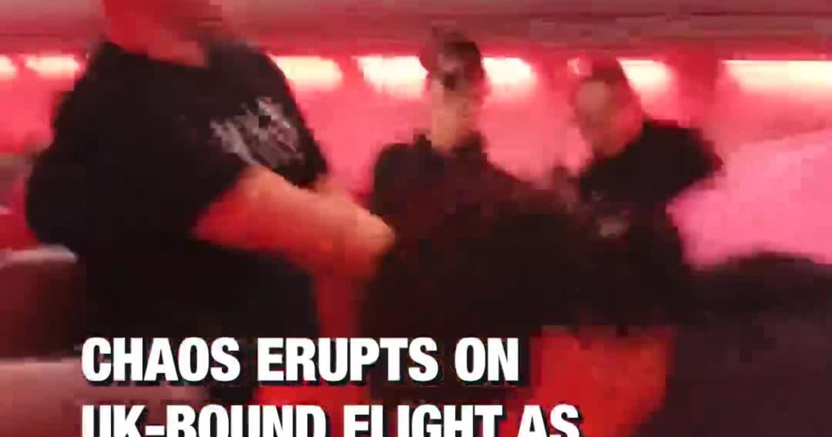 Chaos Erupts on UK-Bound Flight as Midair Brawl Forces Diversion to Brussels