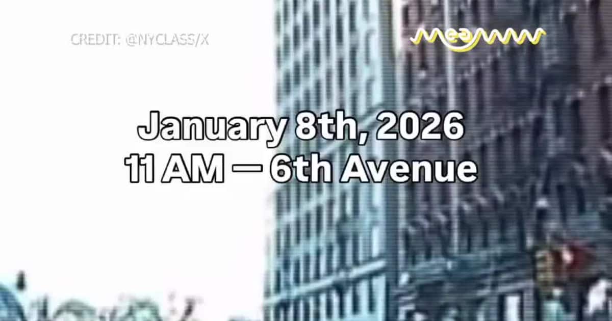 Carriage Horse Runs Wild on Sixth Avenue, Crashes Into Taxi — Chaos Caught on Camera