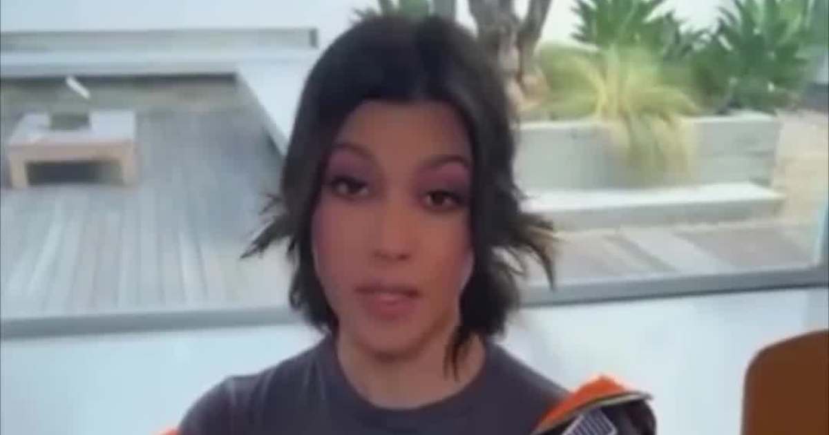 Kim and Kourtney Clash Over Kim’s Bar Exam